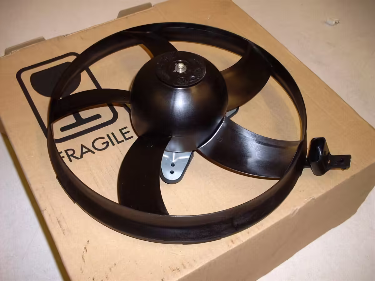 6Q0959455AF - Radiator fan; ⌀290 mm [3/12]