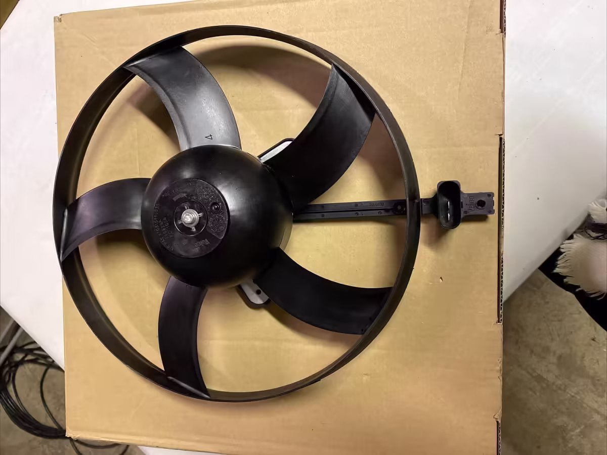 6Q0959455AF - Radiator fan; ⌀290 mm [4/12]