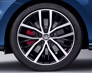 Alloy wheel 17"; 'Parabolica'