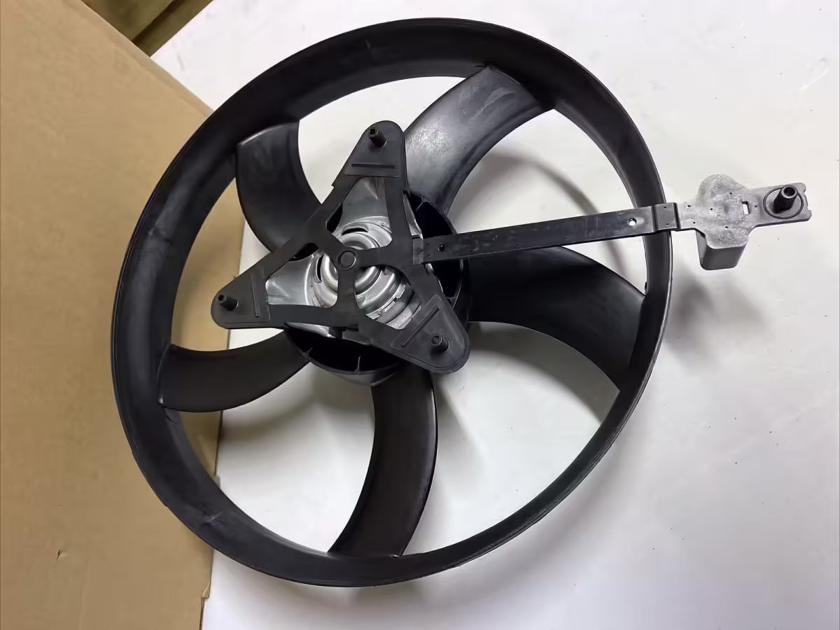 6Q0959455AF - Radiator fan; ⌀290 mm [9/12]