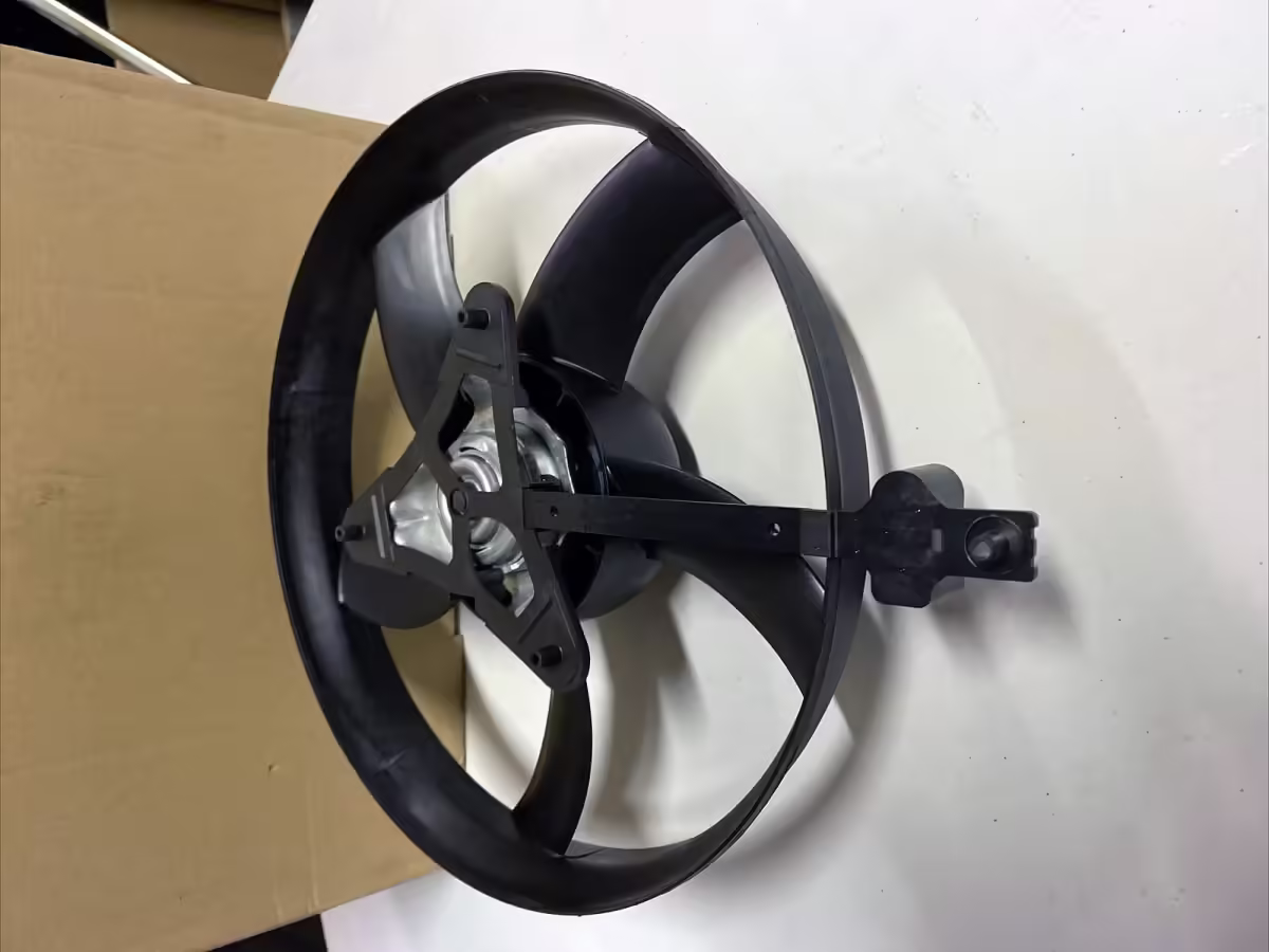 6Q0959455AF - Radiator fan; ⌀290 mm [10/12]