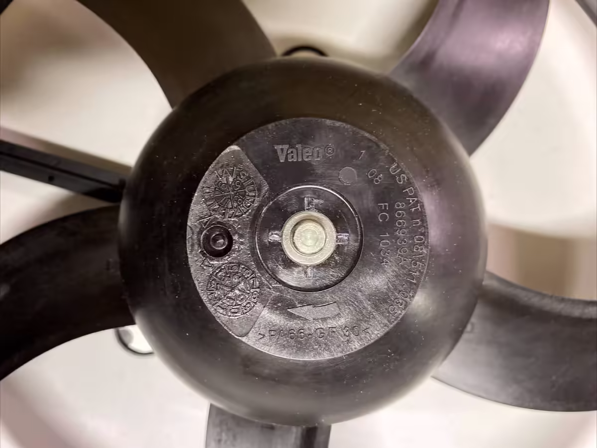 6Q0959455AF - Radiator fan; ⌀290 mm [11/12]