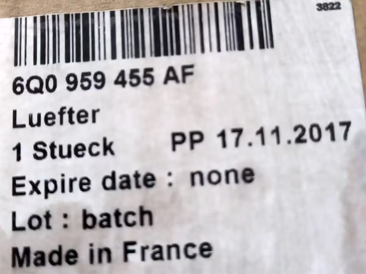 6Q0959455AF - Radiator fan; ⌀290 mm [12/12]