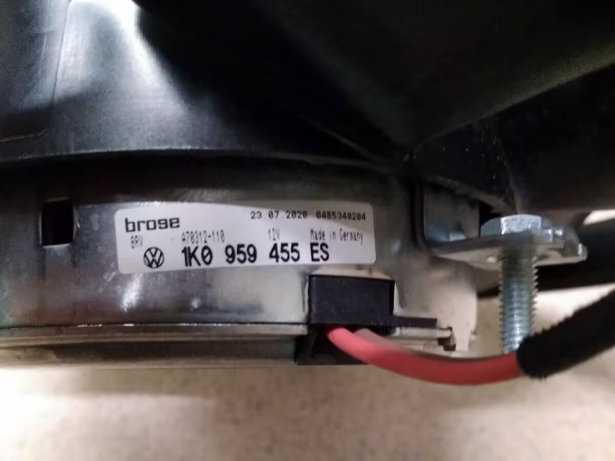 1K0959455ES - Radiator fan; ⌀295 mm [5/10]