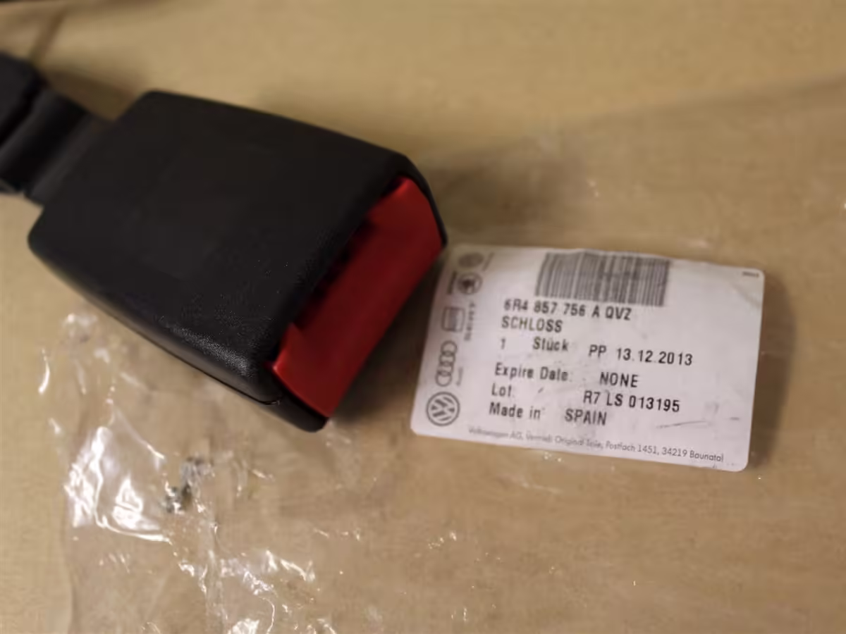 6R4857756AQVZ - Belt latch with wartning contact [2/2]