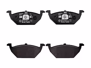 Set of brake pads for disk brake 'ECO'