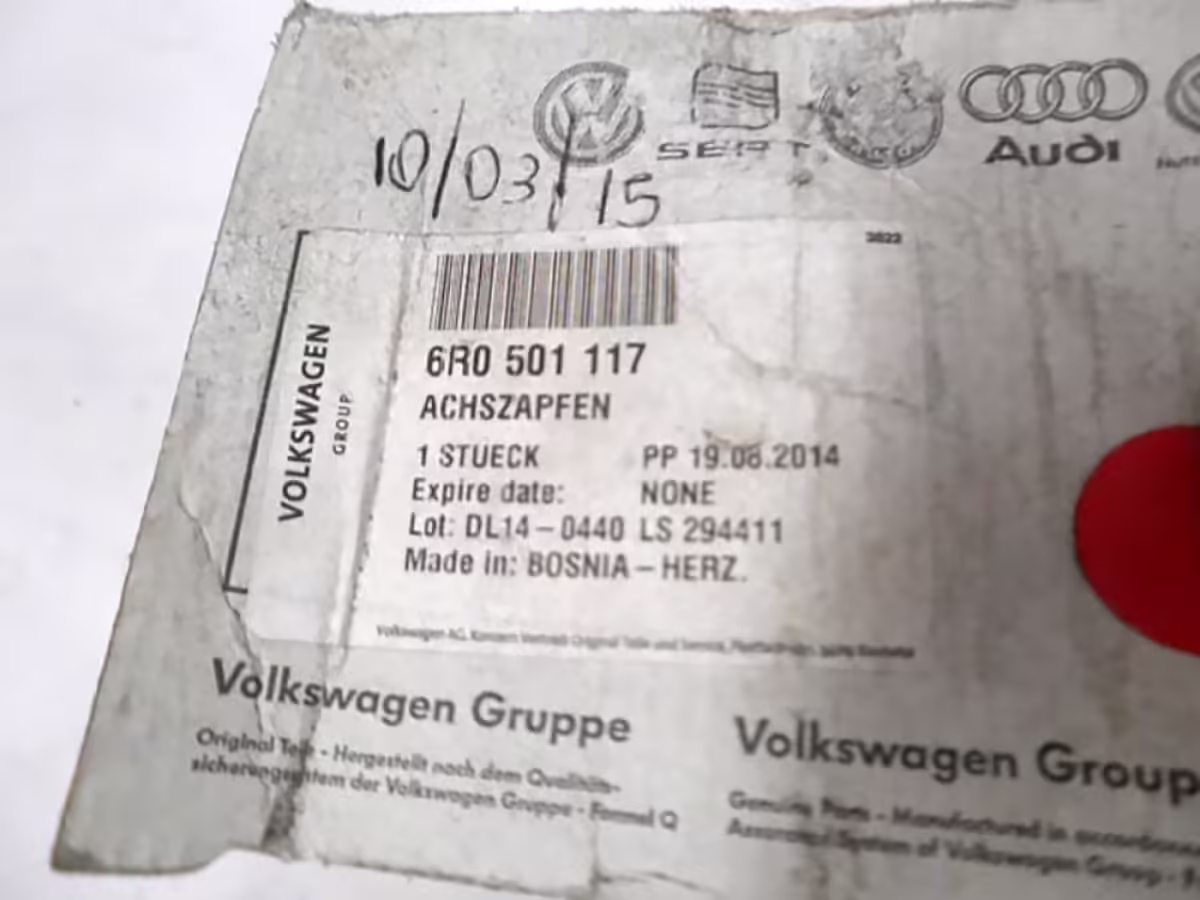 6R0501117 - Czop osi tylnej [14/15]