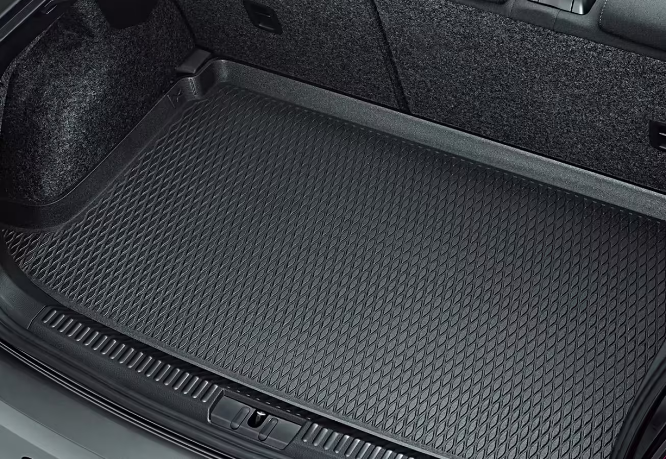 6R0061160A - Luggage Compartment Liner ;for Polo with adjustable floor [1/1]