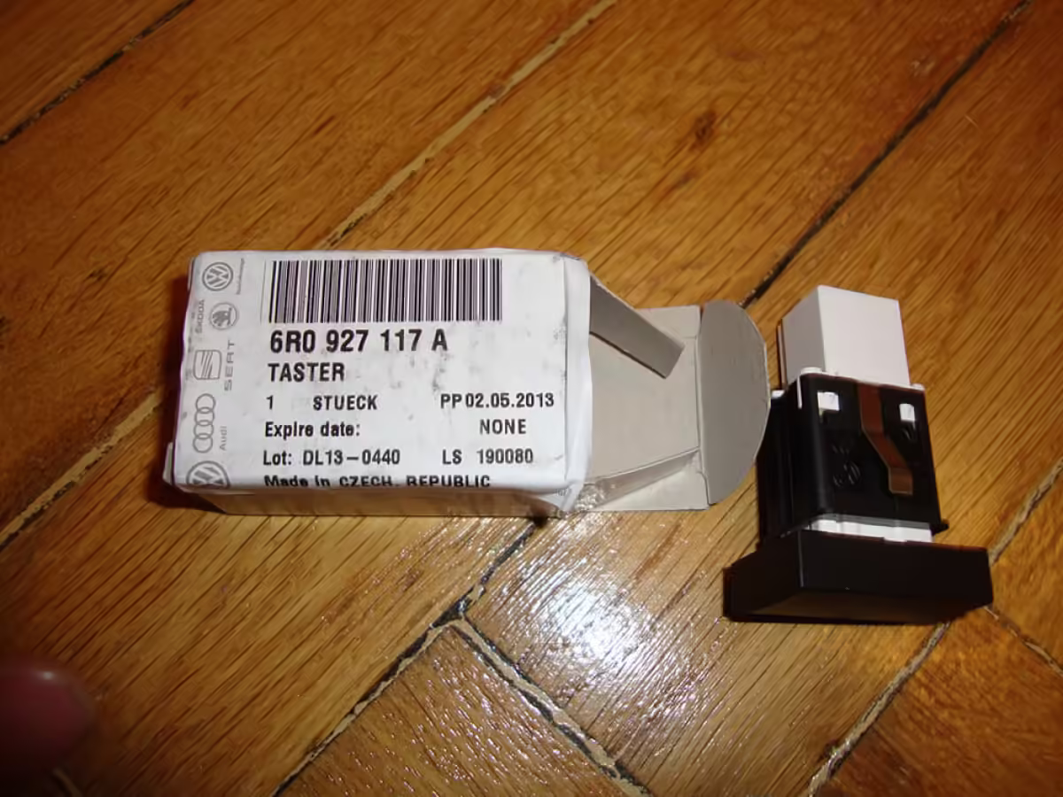 6R0927117A - ESP button [19/19]