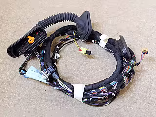 Wiring set for door