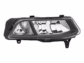 Tagfahrlicht; V2, rechts