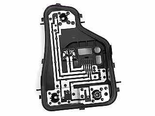 Oprawa żarówek; V2, lewa LHD