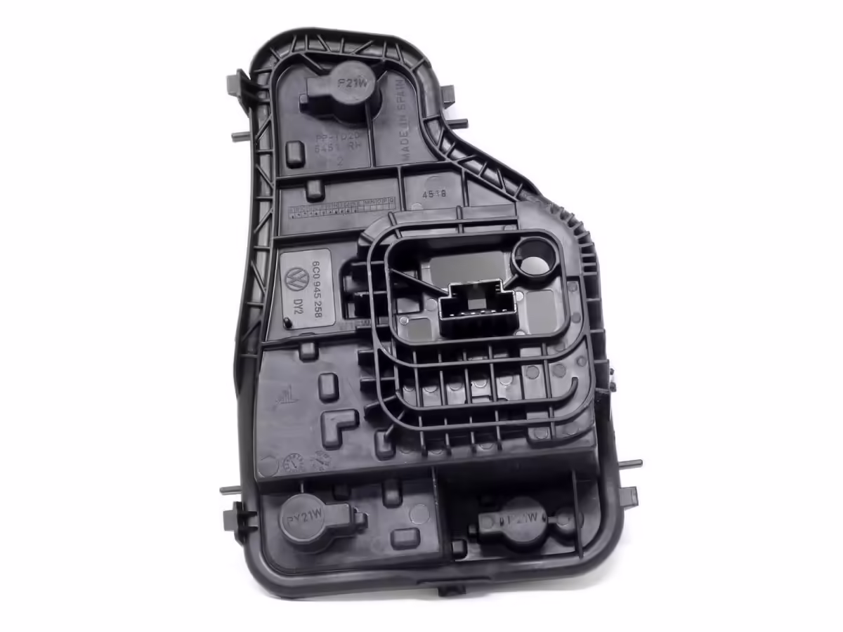 6C0945258 - Oprawa żarówek; V2, prawa LHD [2/4]