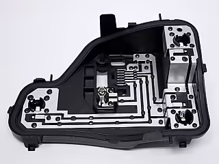 Bulb carrier; V2, left RHD