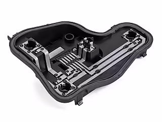 Oprawa żarówek; V1, prawa LHD