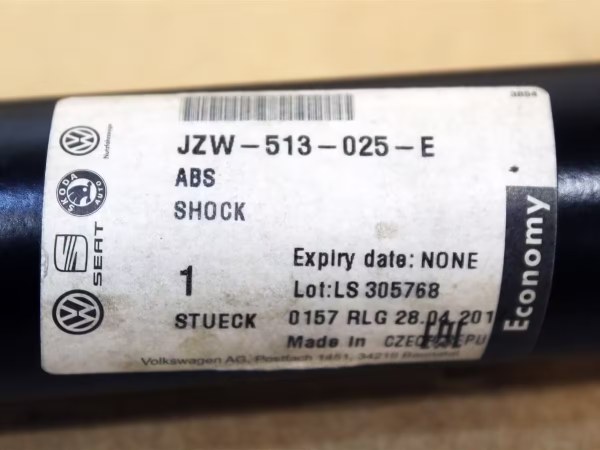 JZW513025E - Amortyzator gazowy; tył, 'eco' [5/5]