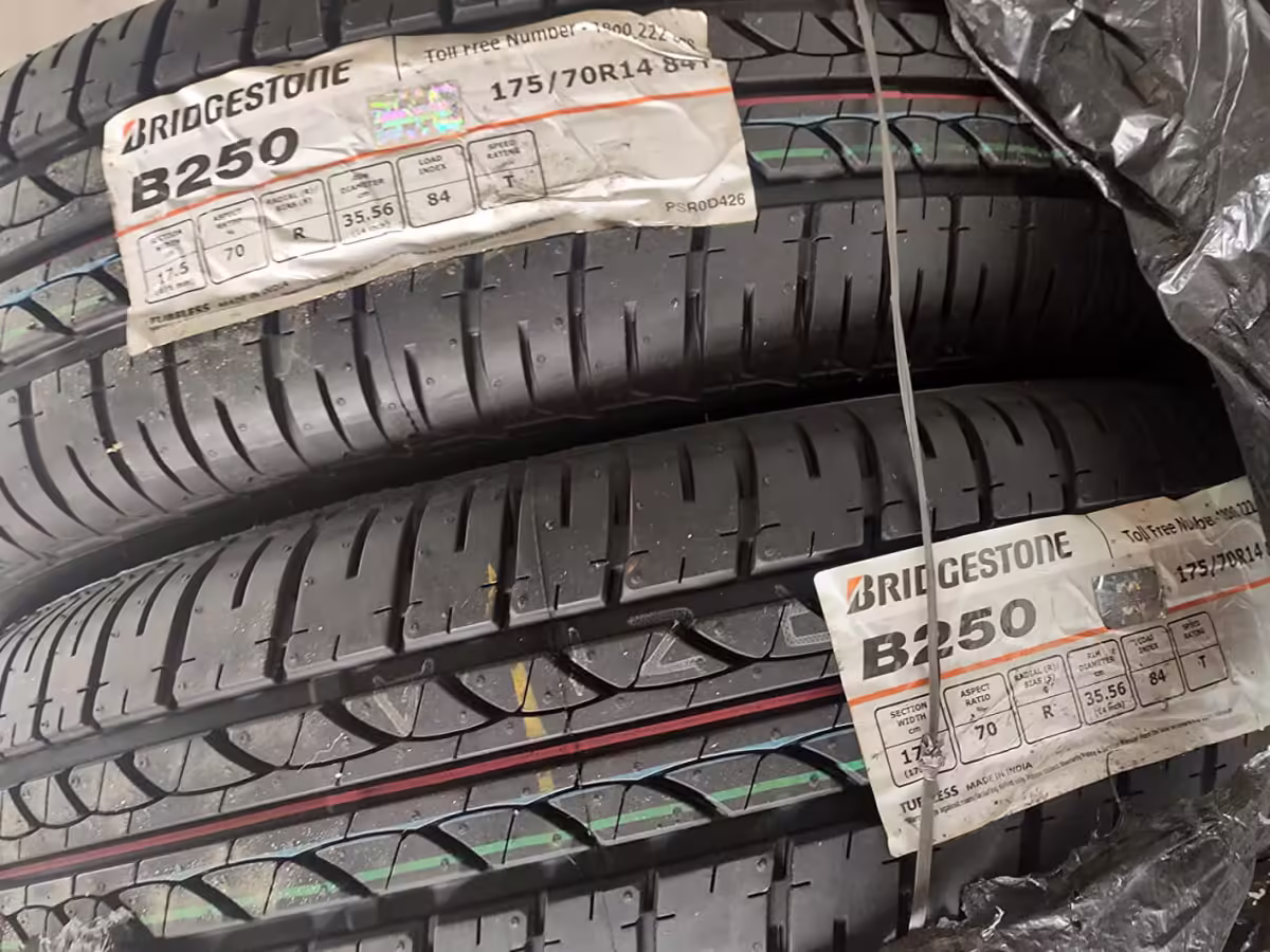 6R0601307RBS - Radial tyre 14"; Bridgestone [6/6]