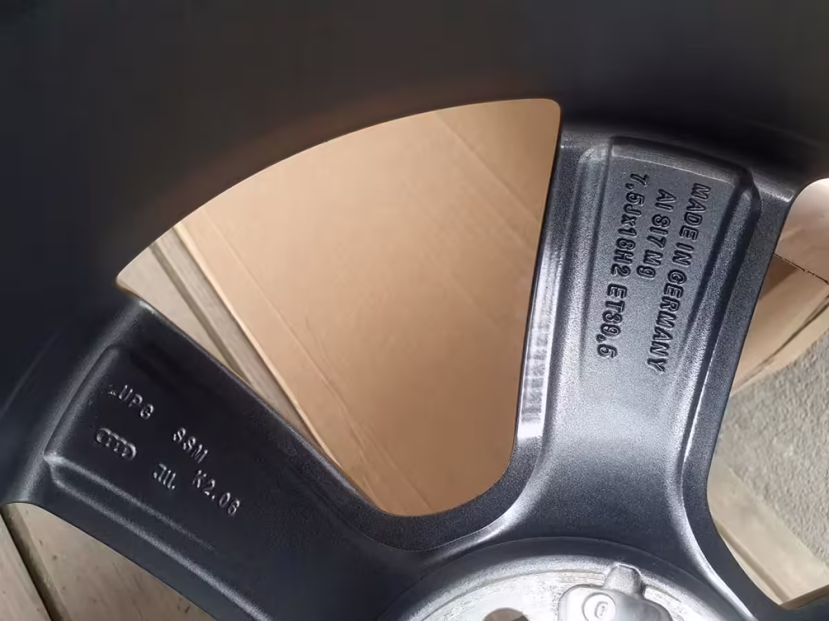 8X0601025AR - Alloy wheel 18"; S-Line [15/31]
