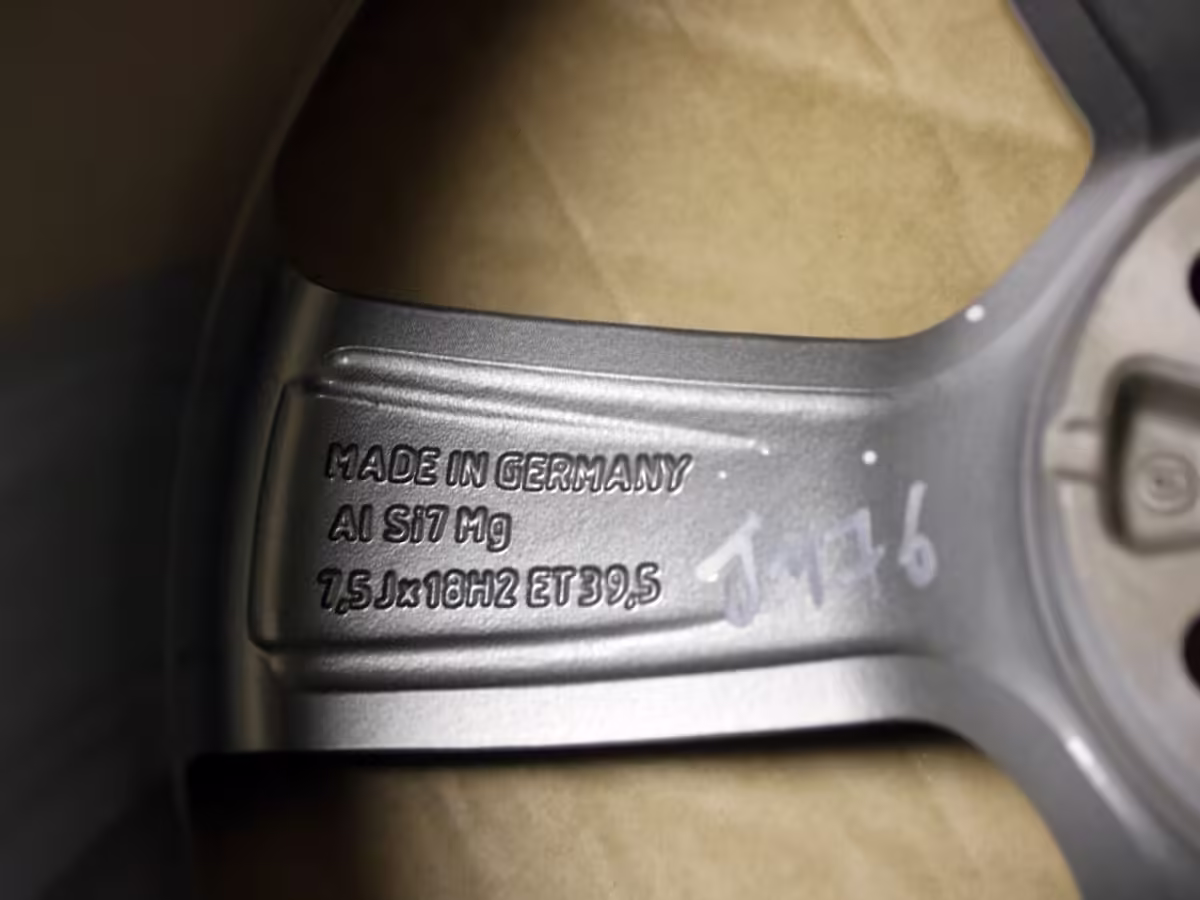 8X0601025AR - Alloy wheel 18"; S-Line [17/31]