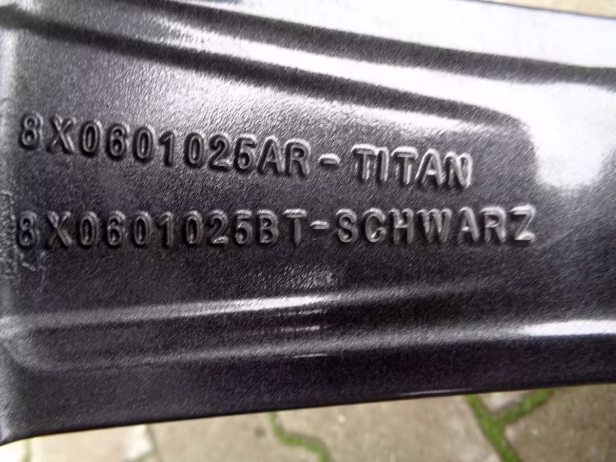 8X0601025AR - Alloy wheel 18"; S-Line [18/31]