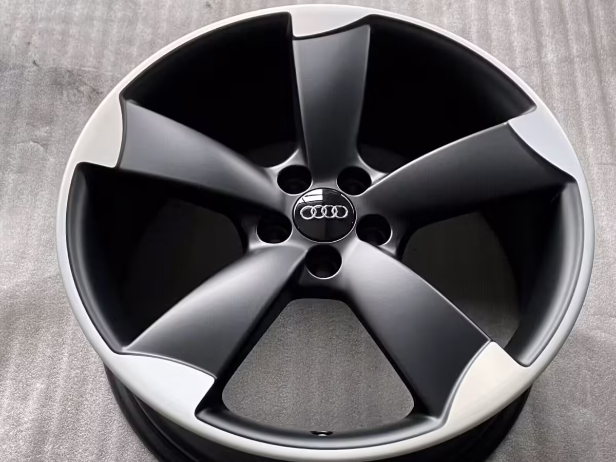 8X0601025BT - Alloy wheel 18"; 'ROTOR' [9/22]