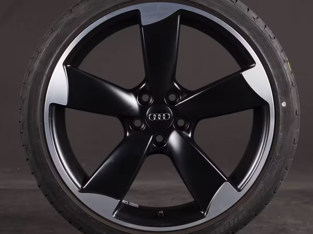 8X0601025BT - Alloy wheel 18"; 'ROTOR' [12/22]