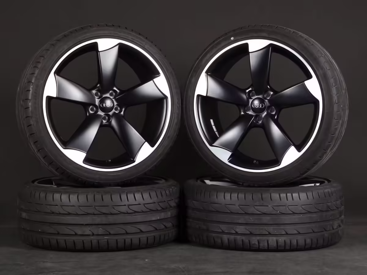 8X0601025BT - Alloy wheel 18"; 'ROTOR' [13/22]