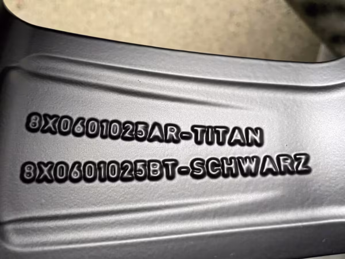 8X0601025BT - Alloy wheel 18"; 'ROTOR' [14/22]