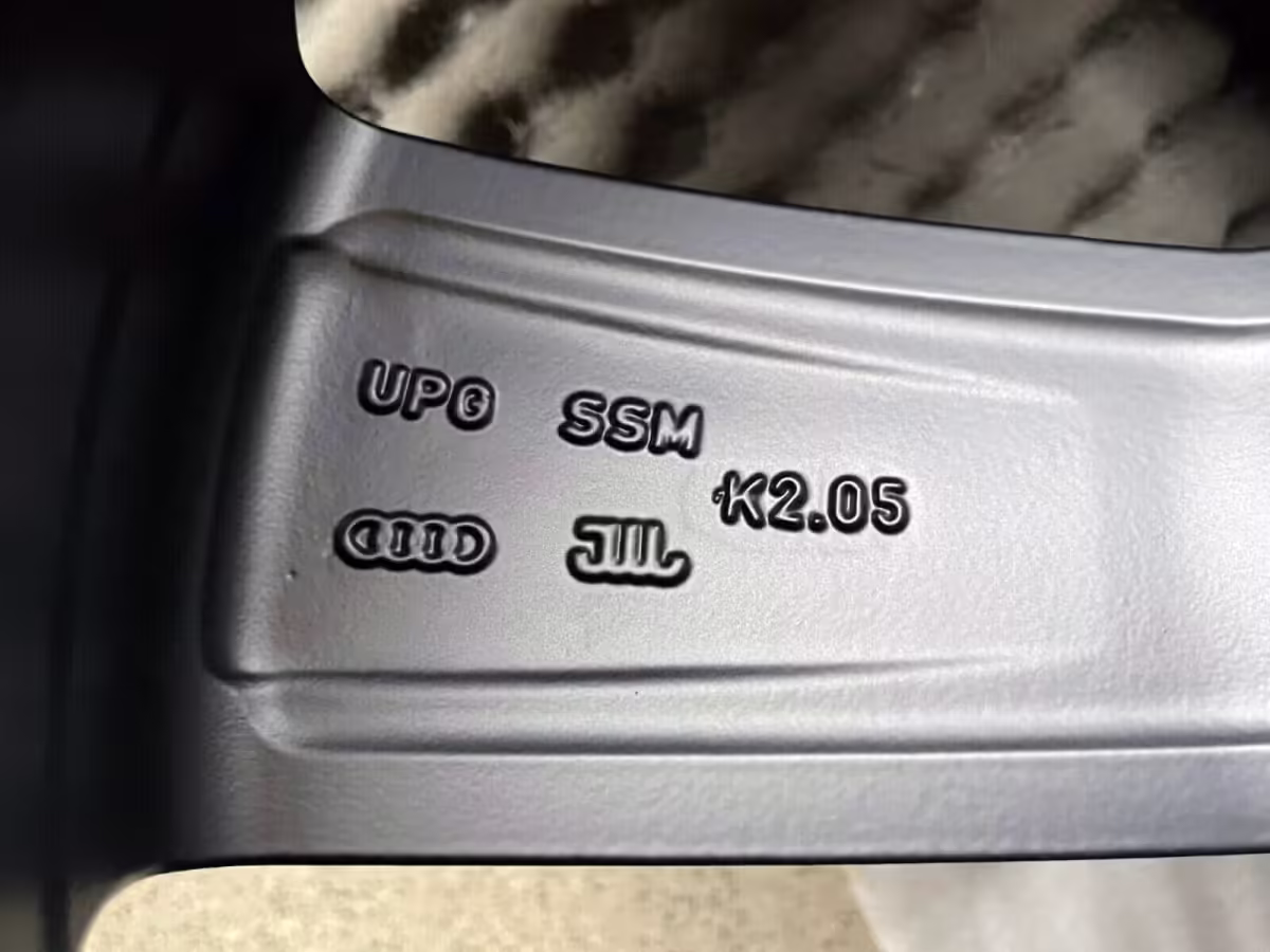8X0601025BT - Alloy wheel 18"; 'ROTOR' [15/22]