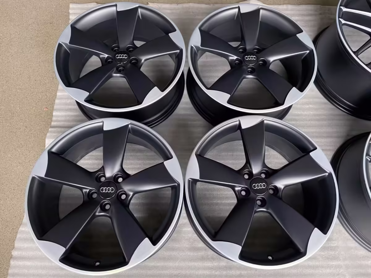 8X0601025BT - Alloy wheel 18"; 'ROTOR' [18/22]