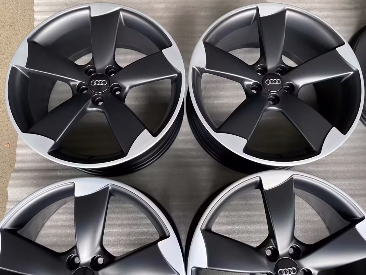 8X0601025BT - Alloy wheel 18"; 'ROTOR' [19/22]