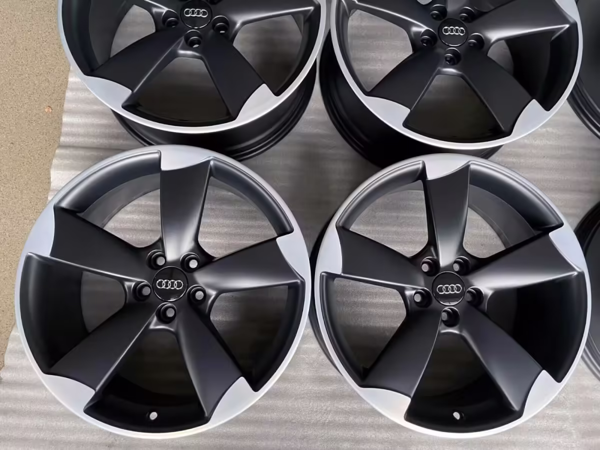 8X0601025BT - Alloy wheel 18"; 'ROTOR' [20/22]