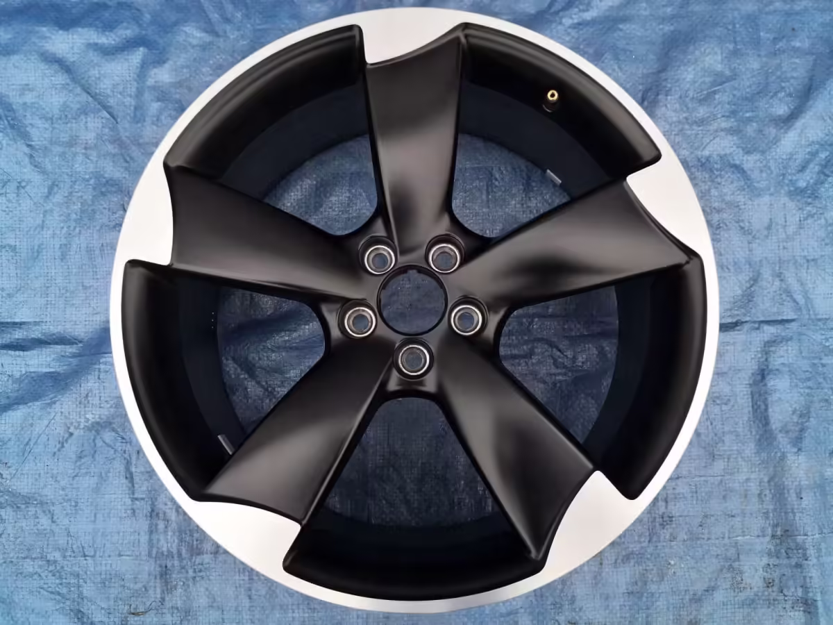 8X0601025BT - Alloy wheel 18"; 'ROTOR' [21/22]