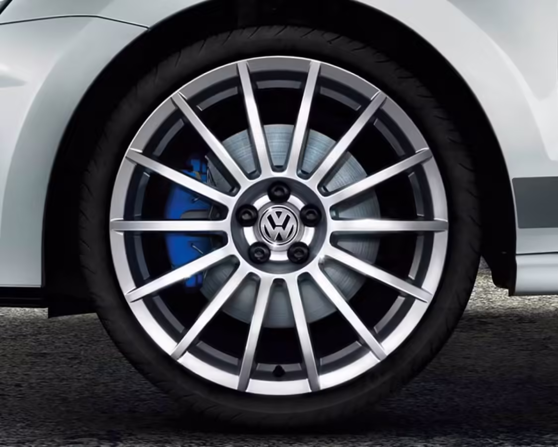 6R0601025BAZ49 - Alloy wheel 18"; 'Cagliari' [1/27]