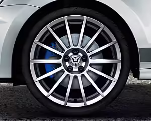 Alloy wheel 18"; 'Cagliari'