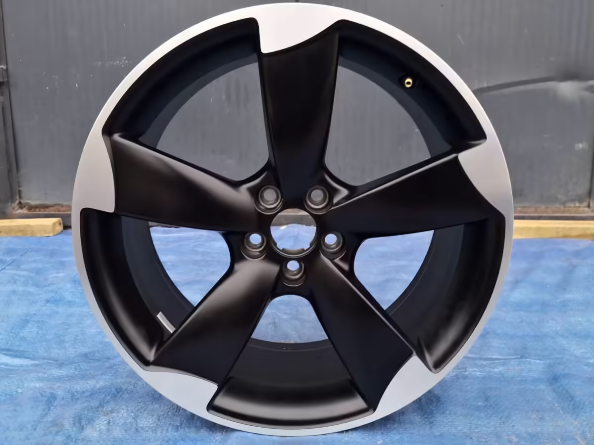 8X0601025BT - Alloy wheel 18"; 'ROTOR' [22/22]