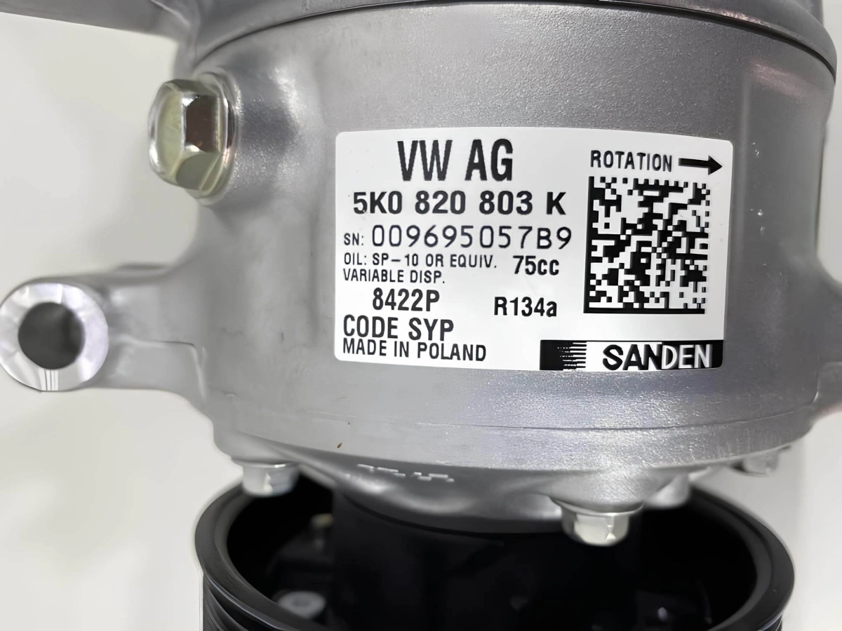 A/C compressor 5K0820803K