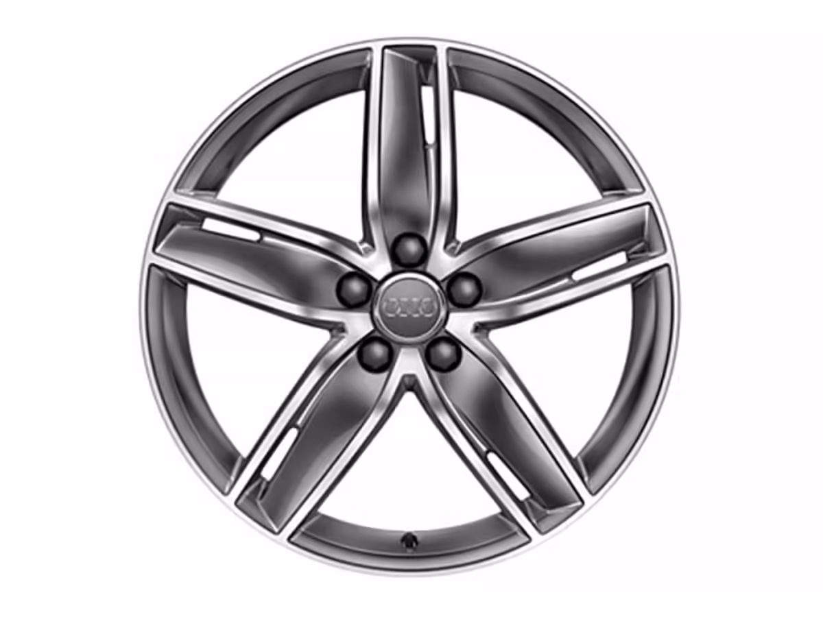 8XA601025F - Alloy wheel 18"; '5-arm wing' [3/42]