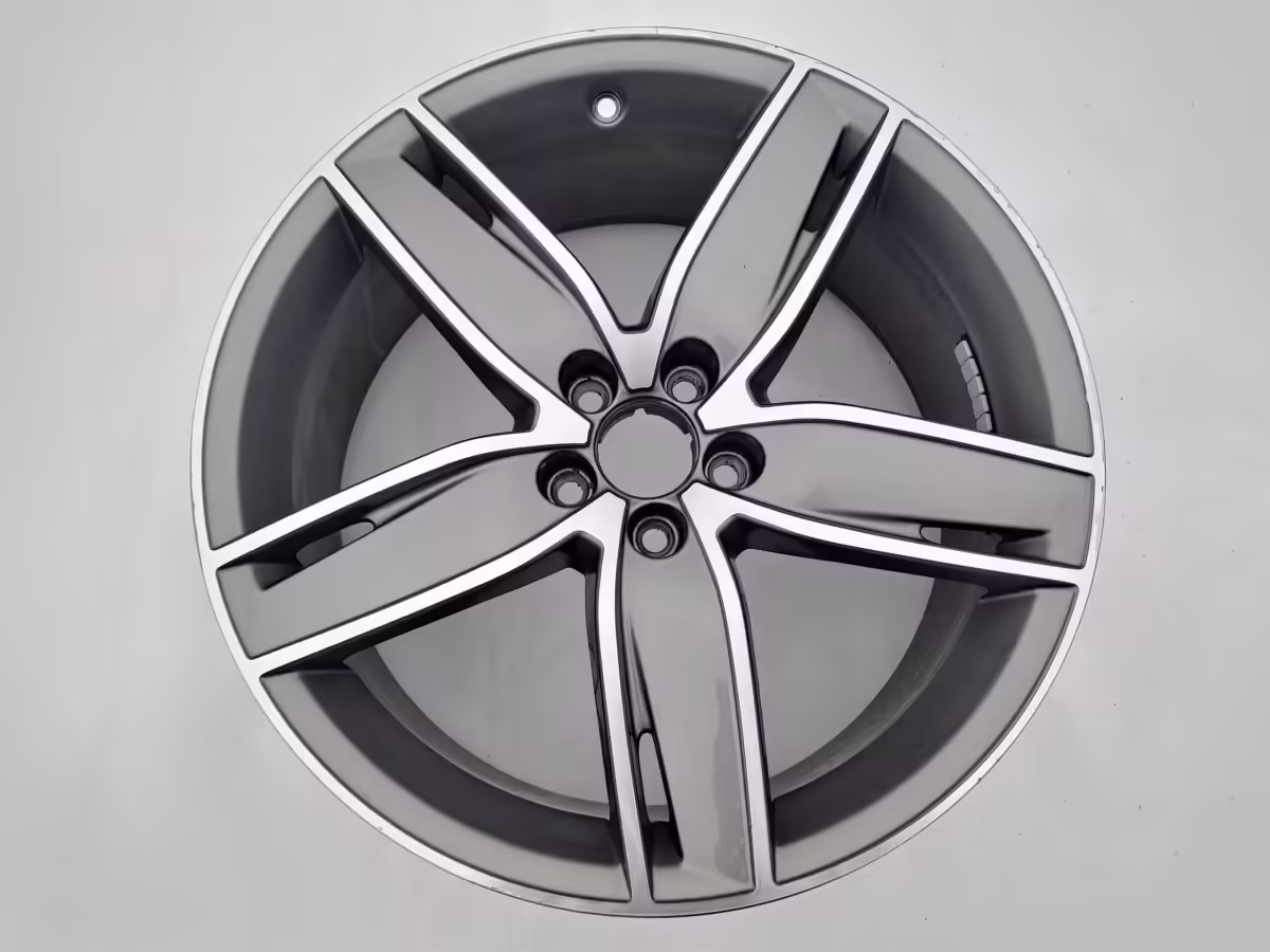 8XA601025F - Alloy wheel 18"; '5-arm wing' [13/42]