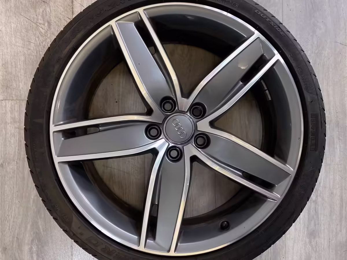 8XA601025F - Alloy wheel 18"; '5-arm wing' [16/42]