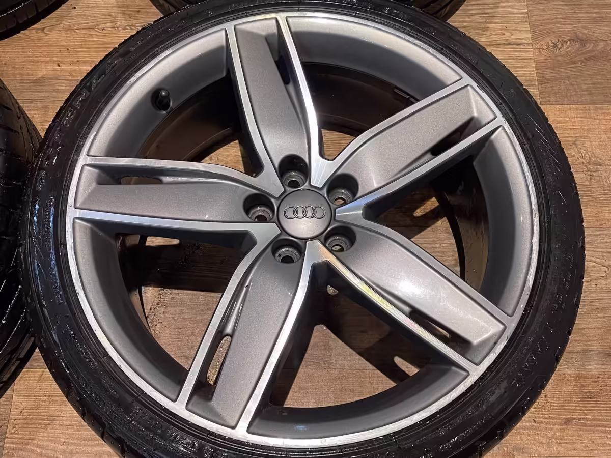 8XA601025F - Alloy wheel 18"; '5-arm wing' [21/42]