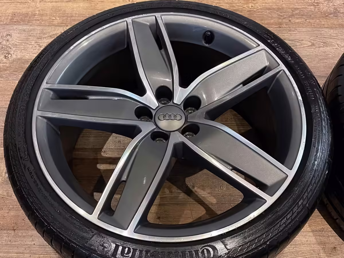 8XA601025F - Alloy wheel 18"; '5-arm wing' [23/42]
