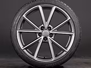 Alloy wheel 18"; S-Line