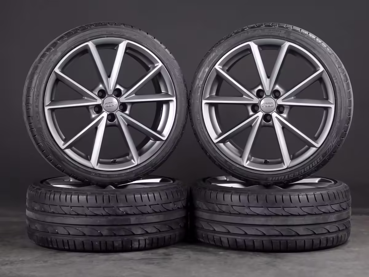 8X0601025BP - 18"-Leichtmetallrad; S-Line [2/35]