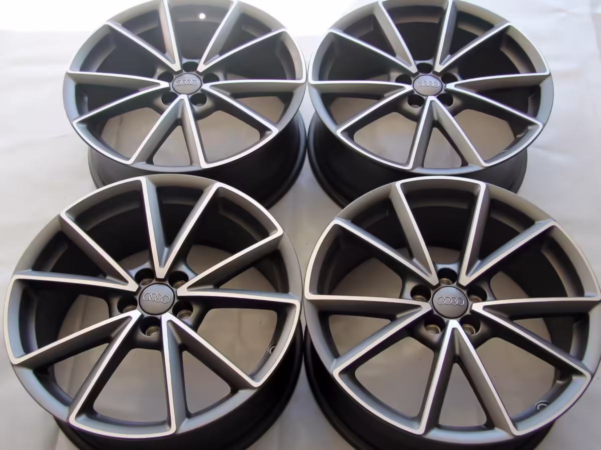 8X0601025BP - 18"-Leichtmetallrad; S-Line [5/35]