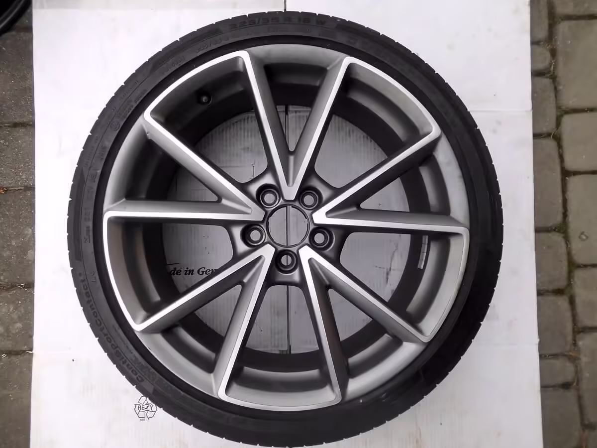 8X0601025BP - 18"-Leichtmetallrad; S-Line [20/35]