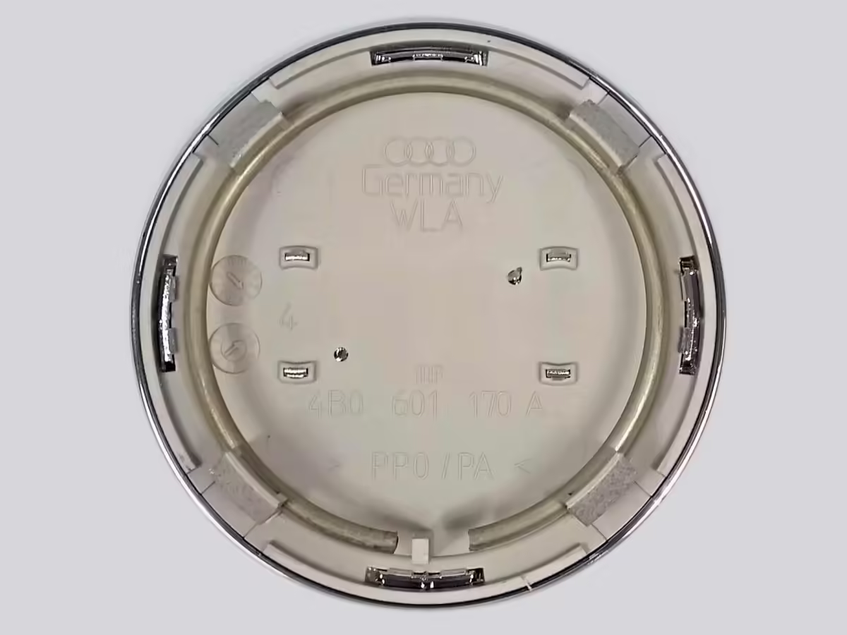 4B0601170A7ZJ - Nakładka / dekielek felgi aluminiowej; Audi [18/19]