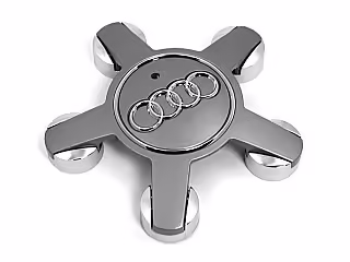 Leichtmetallradabdeckung Audi