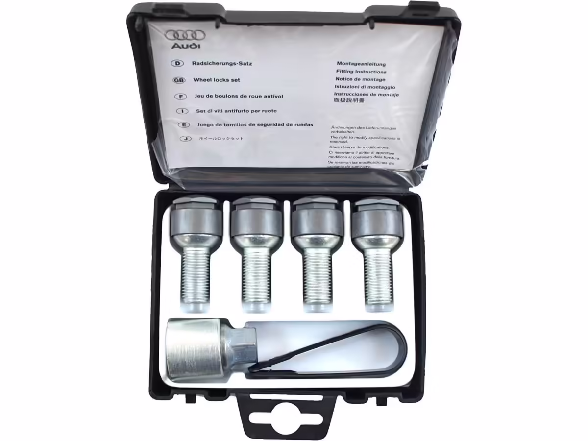 4F0071455 - Set of wheel studs, anti-theft [2/11]