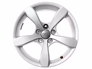 15"-Aluminiumrad 5-Speichen